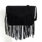 Strap Frosted Velvet Fashion Shoulder Messenger Bag Woman