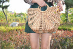 Women's New Gourd Grass Woven Bag