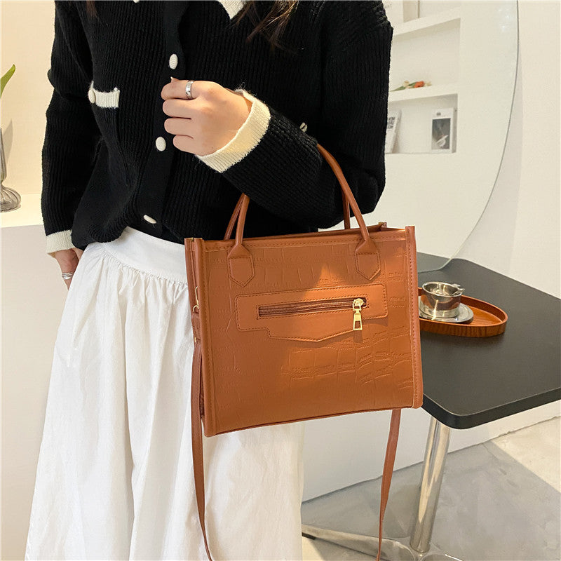 Women's Large Capacity Commuter Shoulder handBag