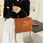 Women's Large Capacity Commuter Shoulder handBag