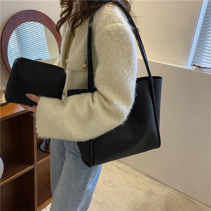 Simple Tote Bag Large Capacity Spring Fashion