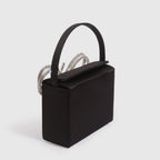 Square Butterfly Diamond One Shoulder Crossbody Handbag