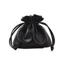 Drawstring Bucket Bag Casual Cute Mini