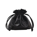 Drawstring Bucket Bag Casual Cute Mini
