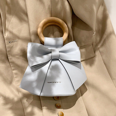 Women's Fashion Handbag Niche Bow Bag