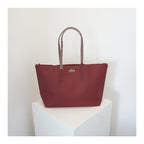 Female Large Tote Bag Large PVC Leather Casual Shoulder Bag, Beach bag