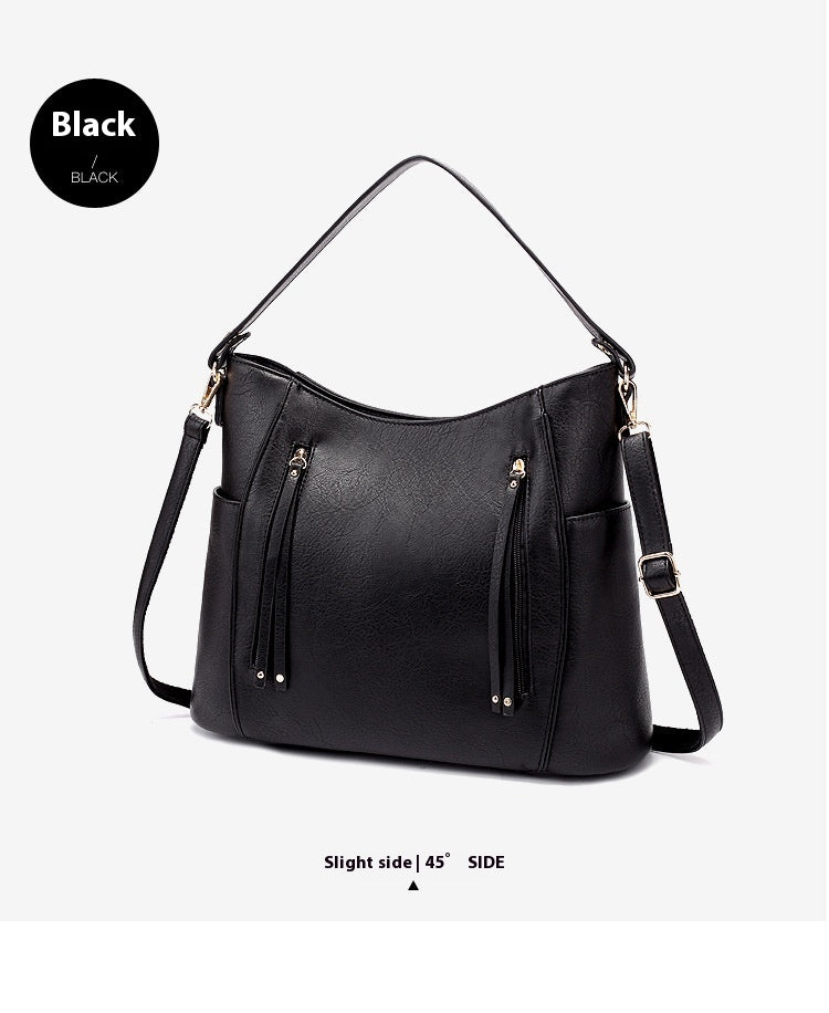 Luxury Women Bag Handbags Women messenger shoulder Bags Leather Designer Handbag Vintage Big Large Capacity Hobos Female Bag