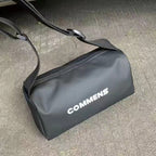 Letter Shoulder Simple Canvas Messenger Bag Fashion