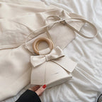 Women's Fashion Handbag Niche Bow Bag