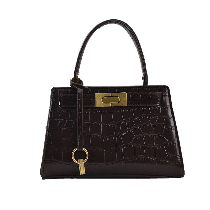 Stone Pattern Personality Simple handBag