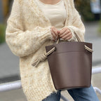 Handbag Simple Personality Knot Portable Senior Sense hand Bag Female