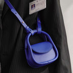 Mini Headphone Bag Net Celebrity Messenger Lipstick