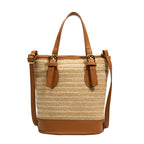 Straddle Handbag Online Celebrity Simple Woman bucket bag