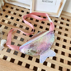 Fishtail Sequin Mini Shoulder Crossbody Bag