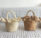 Popular Thin Paper Braids Hat And Straw Women's Bag