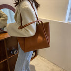 Simple Tote Bag Large Capacity Spring Fashion