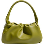 Pleated Armpit Bag French Simple Shoulder Bag Handbag