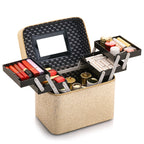 Large Capacity Net Celebrity Storage Box Cosmetic Bag