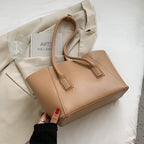 Versatile Retro Tote Bag Niche Fashion Single Shoulder Big Bag Trend