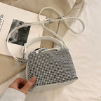 New Women's PU Messenger Shoulder Hand Zipper Bag
