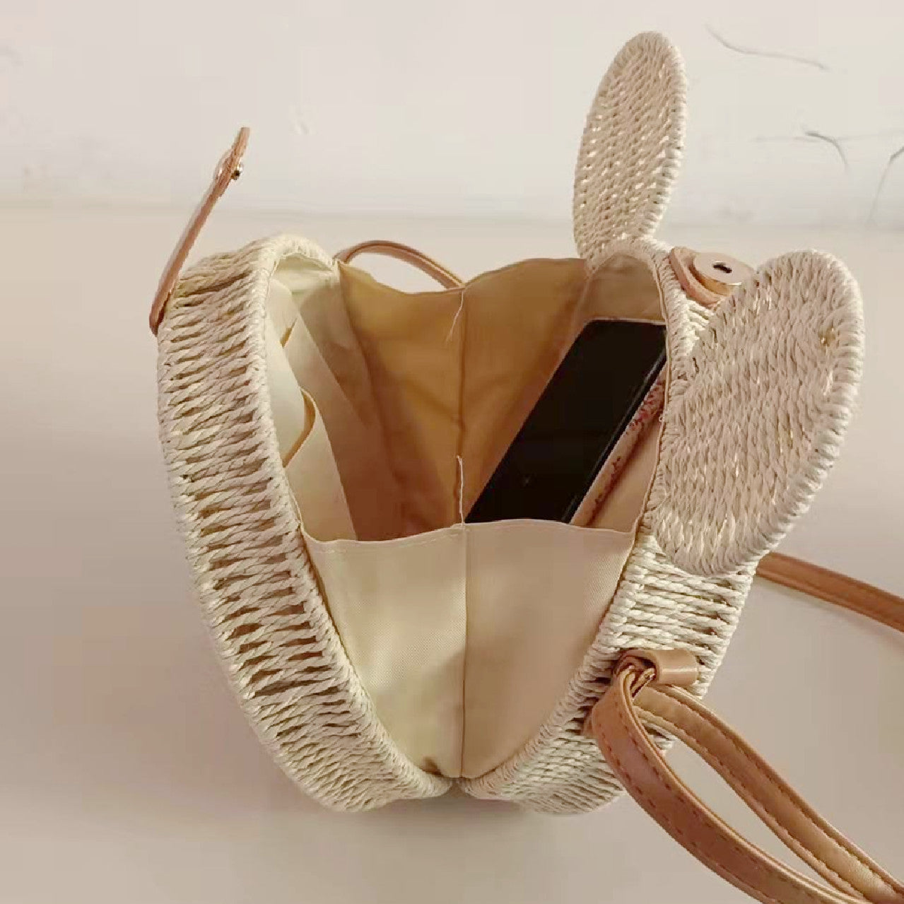 One Shoulder Cross Body Fashion Girl's Hand Hold