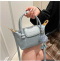 Fashion Portable Dumpling Texture Shoulder Messenger hand Bag For Women