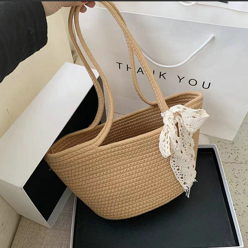 New Style Braided Bag Fashionable Single Shoulder Leisure