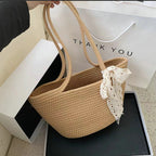 New Style Braided Bag Fashionable Single Shoulder Leisure