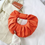 Women's Summer Fashion Pleated Bag Cloud hand Bag