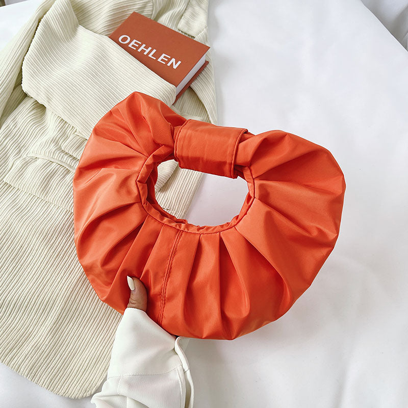 Women's Summer Fashion Pleated Bag Cloud hand Bag