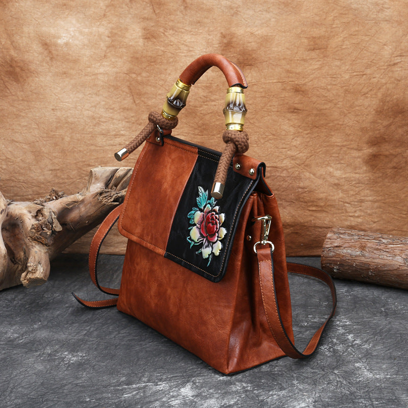 Women's High-end Literary Retro Style handBag